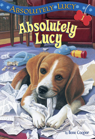 Absolutely Lucy #1: Absolutely Lucy by Ilene Cooper; illustrated by Amanda Harvey