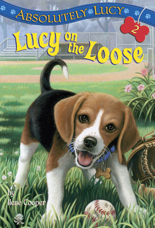 Absolutely Lucy #2: Lucy on the Loose by Ilene Cooper