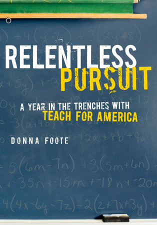 Relentless Pursuit by Donna Foote