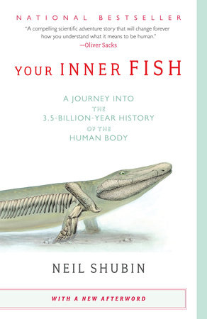 Your Inner Fish by Neil Shubin