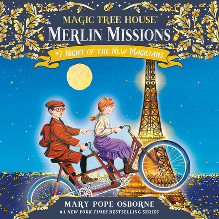 Night of the New Magicians by Mary Pope Osborne