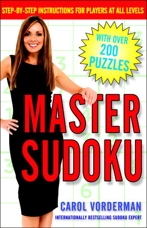 Master Sudoku by Carol Vorderman