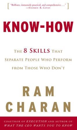 Know-How by Ram Charan