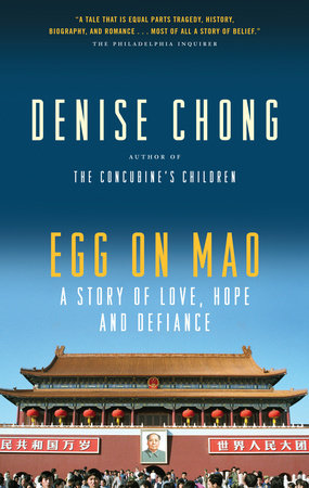 Egg on Mao by Denise Chong