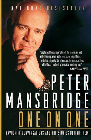 Peter Mansbridge One on One by Peter Mansbridge