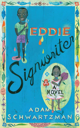 Eddie Signwriter by Adam Schwartzman