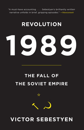 Revolution 1989 by Victor Sebestyen