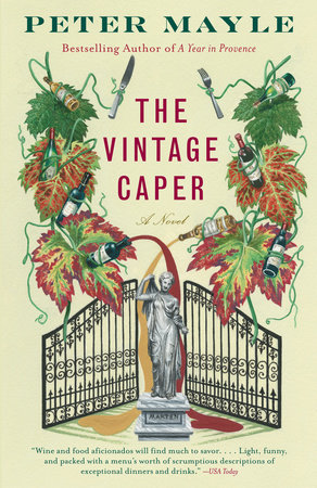 The Vintage Caper by Peter Mayle