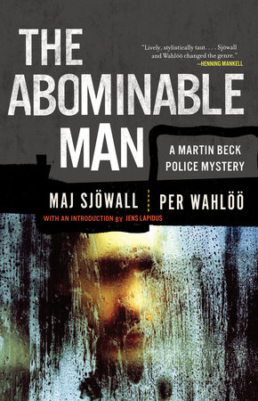The Abominable Man by Maj Sjowall and Per Wahloo