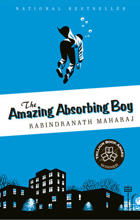 The Amazing Absorbing Boy by Rabindranath Maharaj