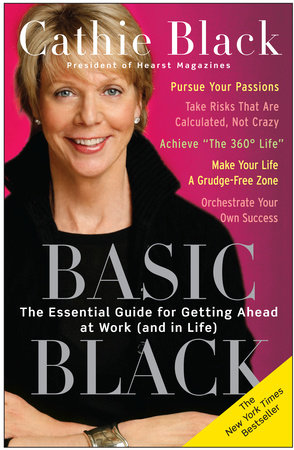 Katie “BLACK BOOK” 2018-2023 Basic Black by Cathie Black: 9780307351135