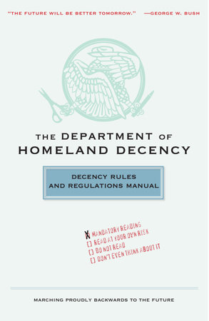 The Department of Homeland Decency by Susan Fuller and Frank Fuller