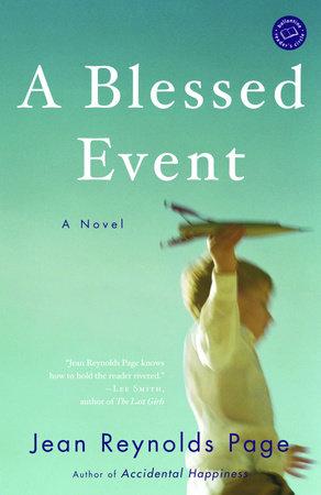 A Blessed Event by Jean Reynolds Page