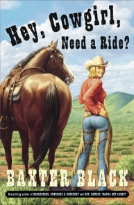 Hey, Cowgirl, Need a Ride?