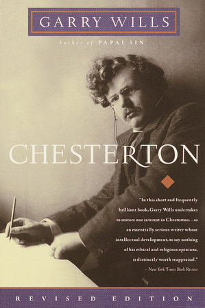 Chesterton by Garry Wills