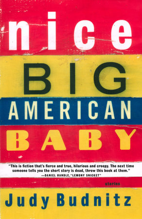 Nice Big American Baby by Judy Budnitz