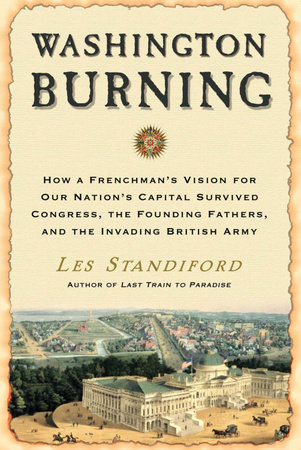 Washington Burning by Les Standiford