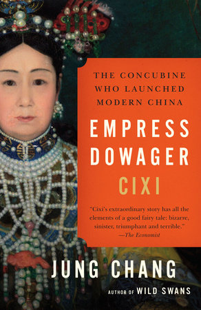 Empress Dowager Cixi Book Cover Picture