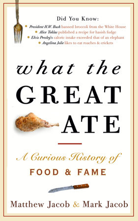 What the Great Ate by Matthew Jacob and Mark Jacob