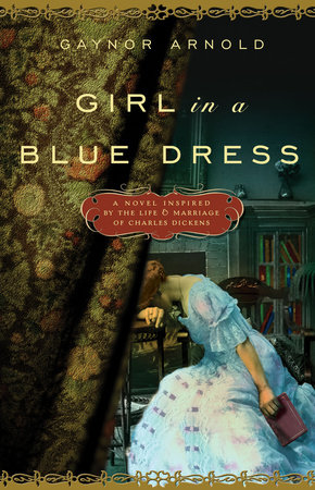 Girl in a Blue Dress by Gaynor Arnold