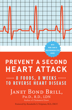 Prevent a Second Heart Attack by Janet Bond Brill, PhD, RD, LDN