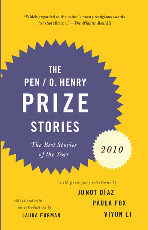 PEN/O. Henry Prize Stories 2010 by 