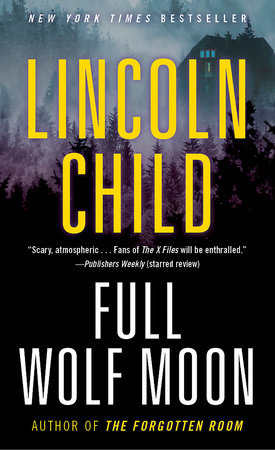 Full Wolf Moon by Lincoln Child