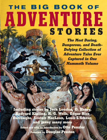 The Big Book of Adventure Stories by 