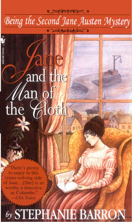 Jane and the Man of the Cloth by Stephanie Barron