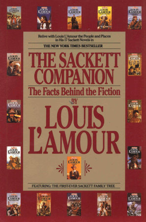 The Sackett Companion by Louis L'Amour