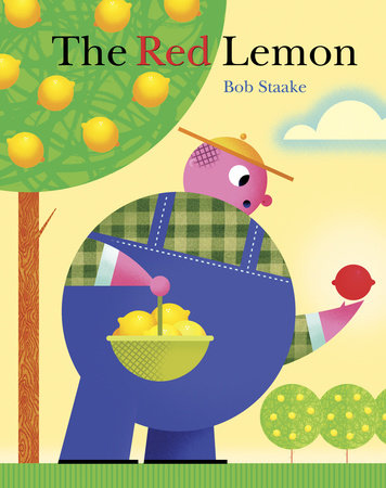 The Red Lemon by Bob Staake