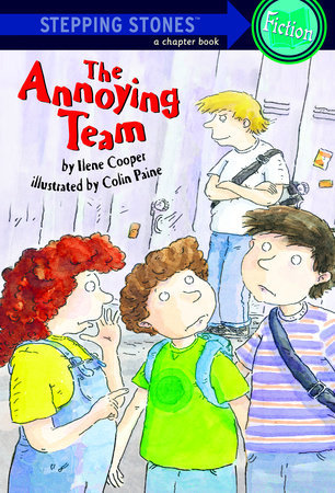 The Annoying Team by Ilene Cooper