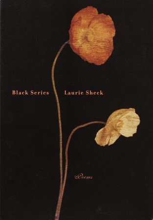 Black Series by Laurie Sheck