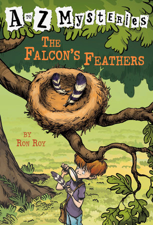 A to Z Mysteries: The Falcon's Feathers by Ron Roy