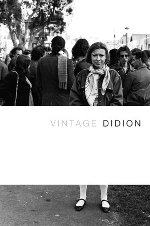Vintage Didion Book Cover Picture