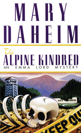 The Alpine Kindred by Mary Daheim