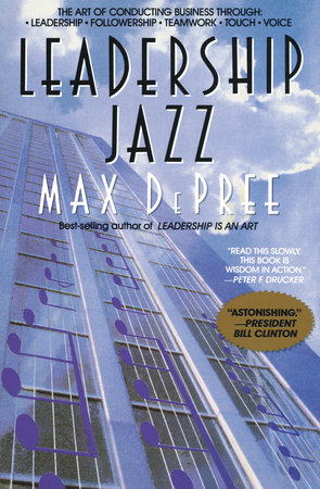 Leadership Jazz by Max Depree