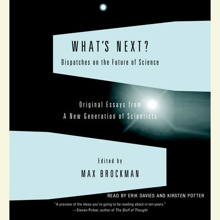 What's Next by Max Brockman