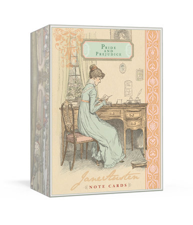 Jane Austen Note Cards - Pride and Prejudice by Potter Gift and Jane Austen