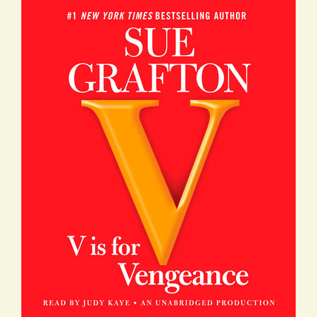 V is for Vengeance by Sue Grafton