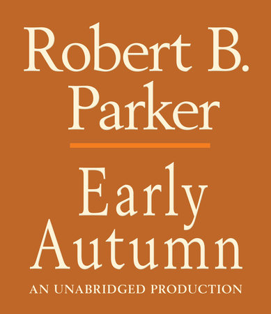 Early Autumn by Robert B. Parker