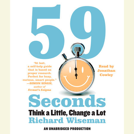 59 Seconds by Richard Wiseman