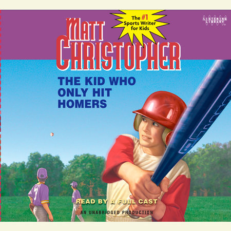 The Kid Who Only Hit Homers by Matt Christopher