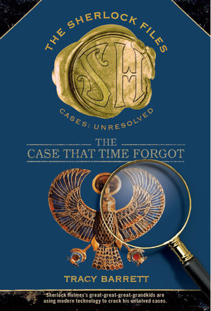 The Case that Time Forgot by Tracy Barrett