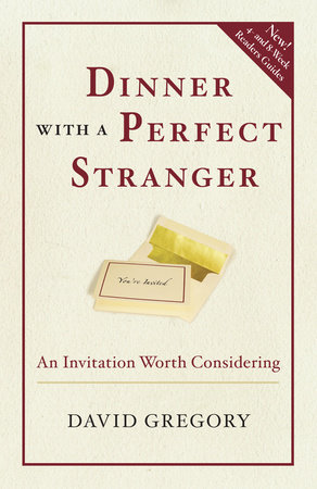 Dinner with a Perfect Stranger by David Gregory