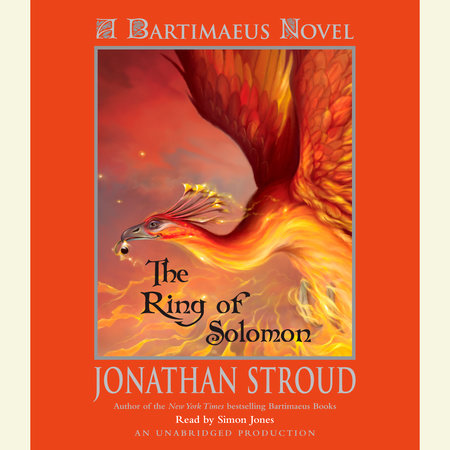 The Ring of Solomon: A Bartimaeus Novel by Jonathan Stroud