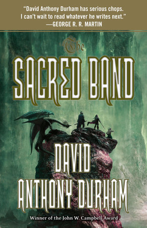 The Sacred Band by David Anthony Durham