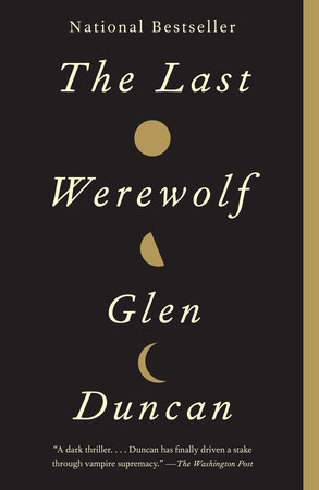The Last Werewolf Book Cover Picture