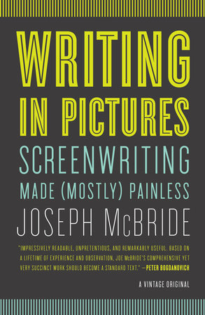 Writing in Pictures by Joseph McBride