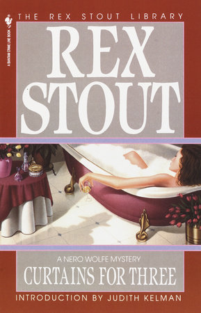 Curtains for Three by Rex Stout